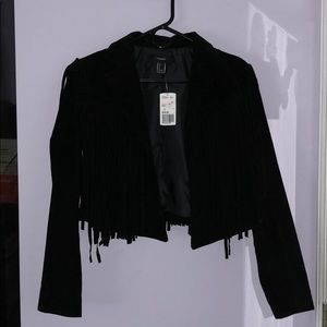 Fringed Jacket